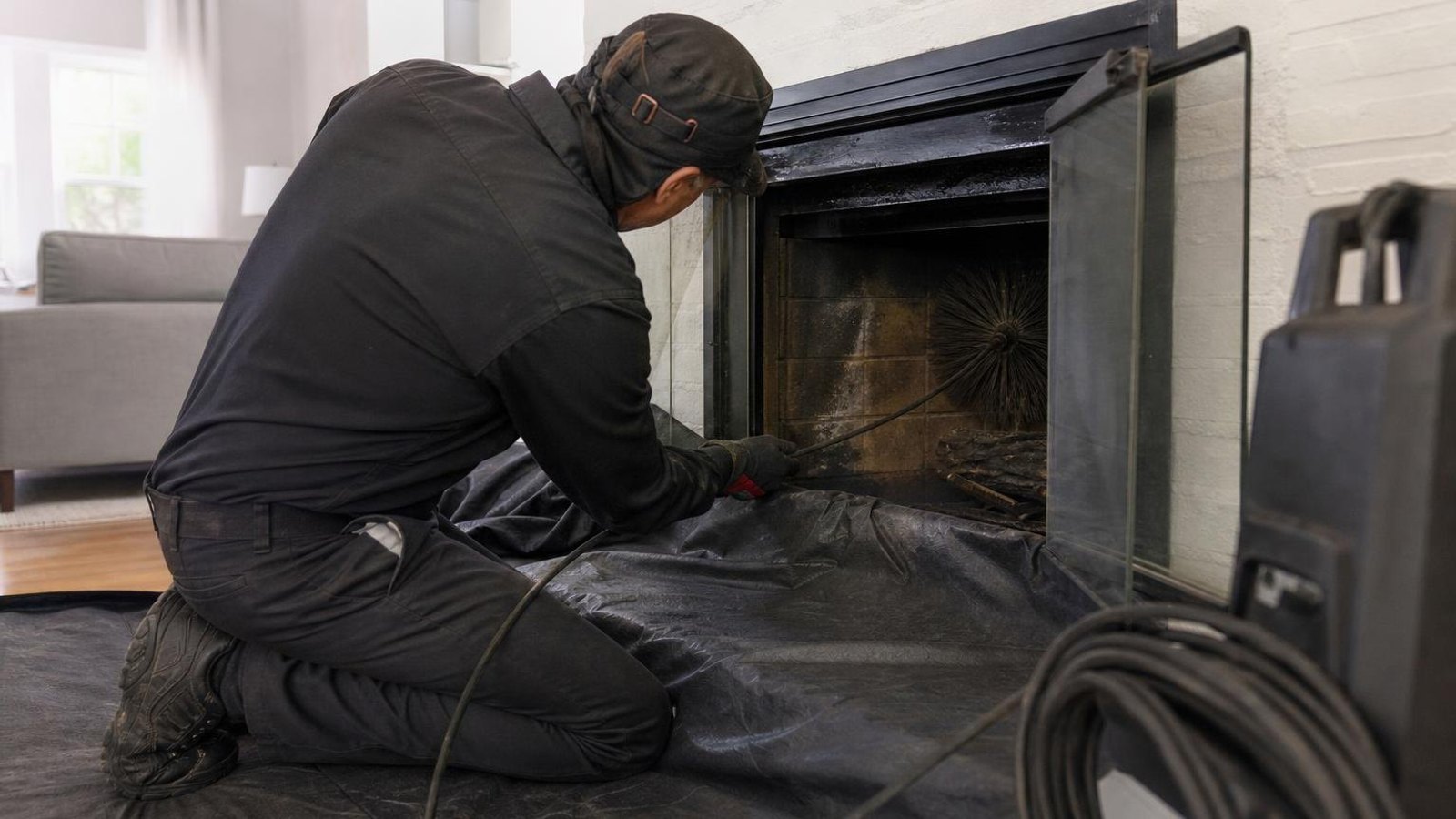 Chimney Sweep & Inspection in Arlington