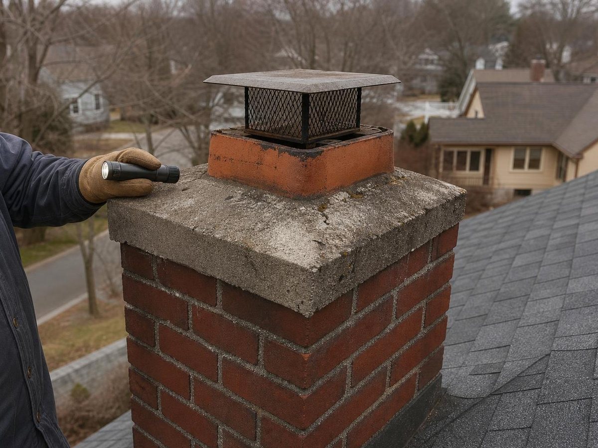 Nava Chimney Services work in Arlington
